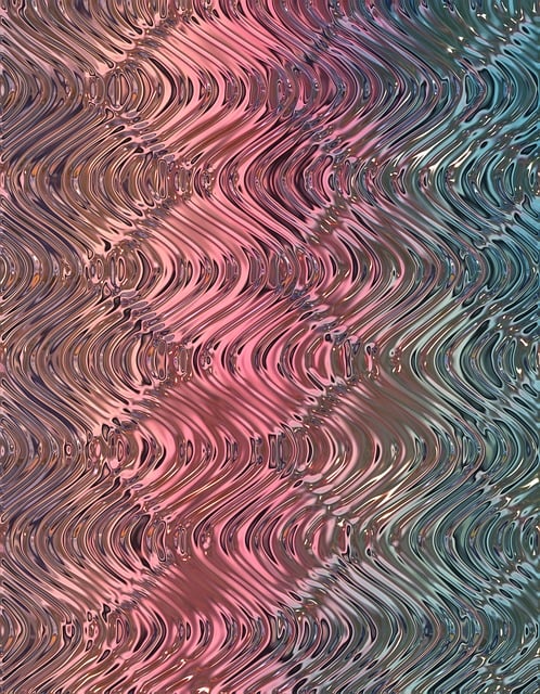 Free metalizer metal plate multicoloured illustration