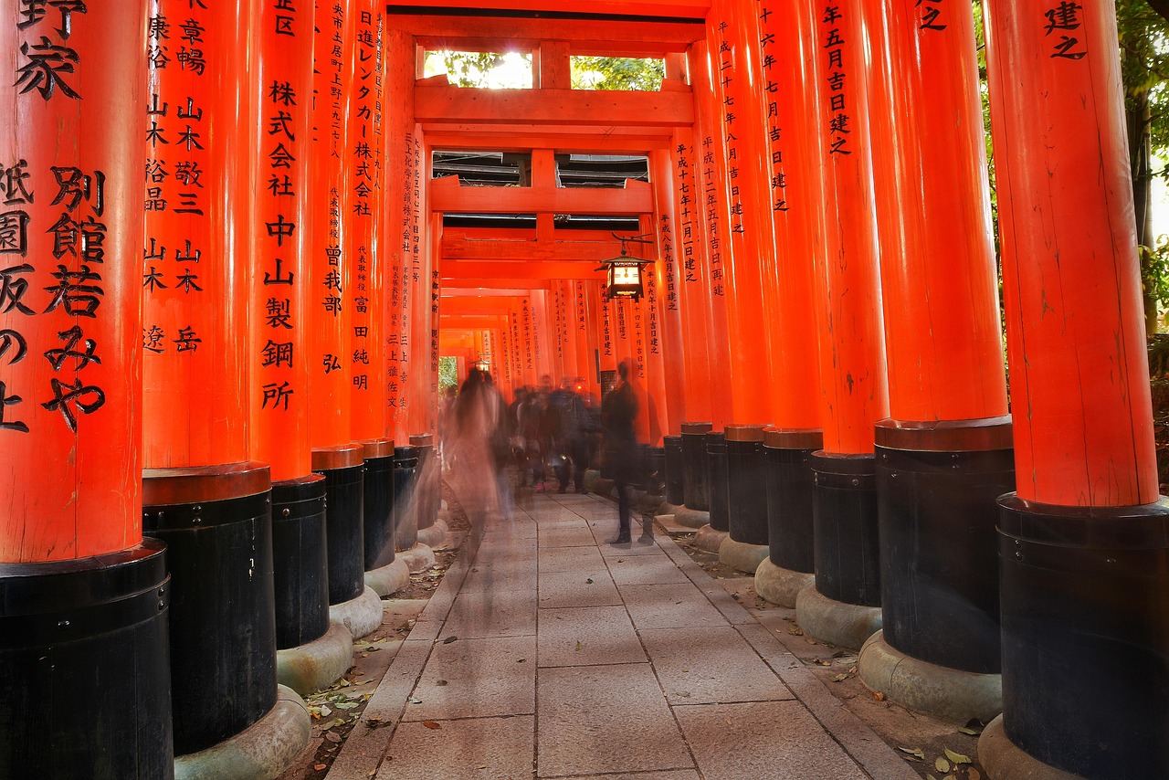 Kyoto - free online jigsaw puzzle photo