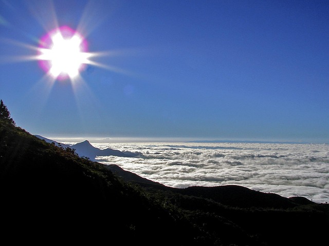 Free Mountain Clouds photo and picture