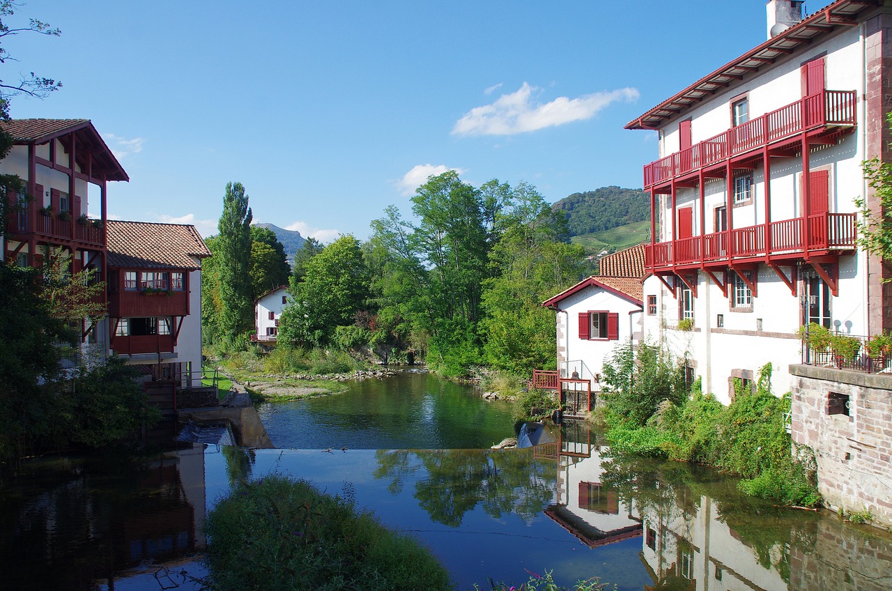 StJeanPiedDePort Bass Navarre Free photo on Pixabay