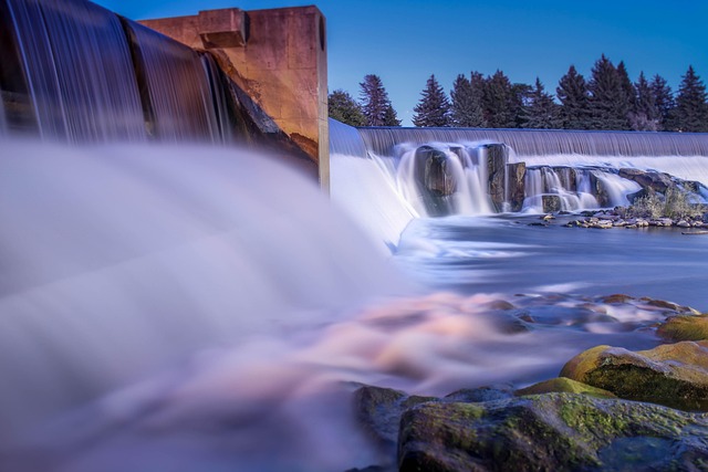 Free Waterfall Long Exposure photo and picture