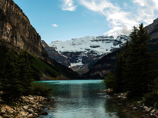 Free Mountain Lake photo and picture