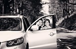 couple, love, woman