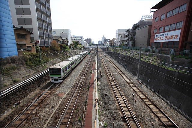 U-Bahn, Japan, Ikebukuro, Yamanote-Linie