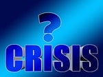 crisis, question mark, deterioration
