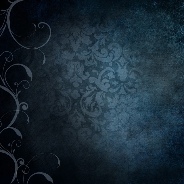 Free background blue victorian illustration