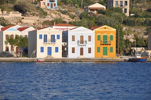 Kastellorizo, Griechenland, Hafen