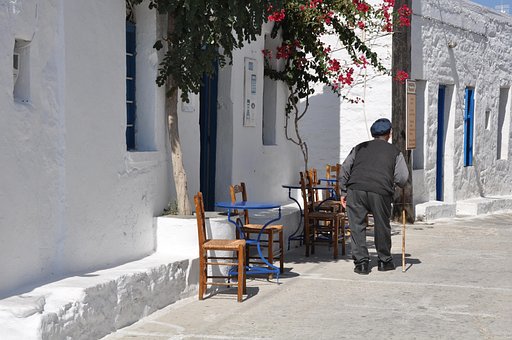 Griechenland, Kykladen, Sxoinousa