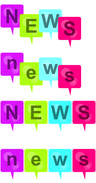 Free news multicoloured to dye illustration