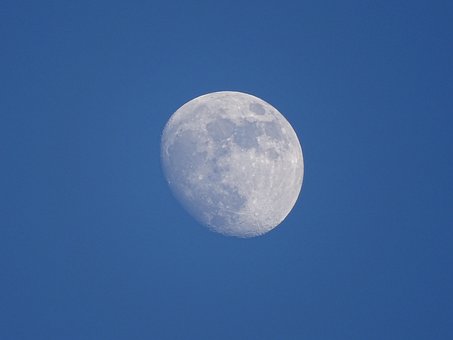 Free Moon Night photo and picture