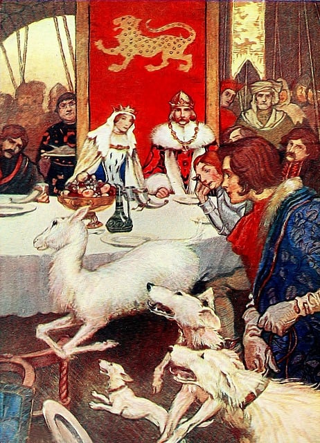 Free king arthur literature book illustration illustration