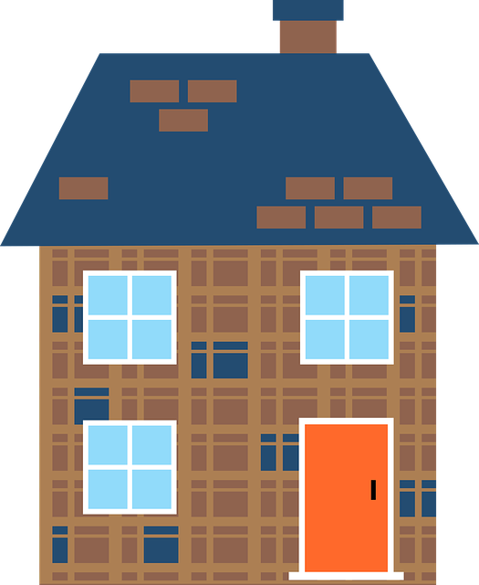Free house home dwelling illustration