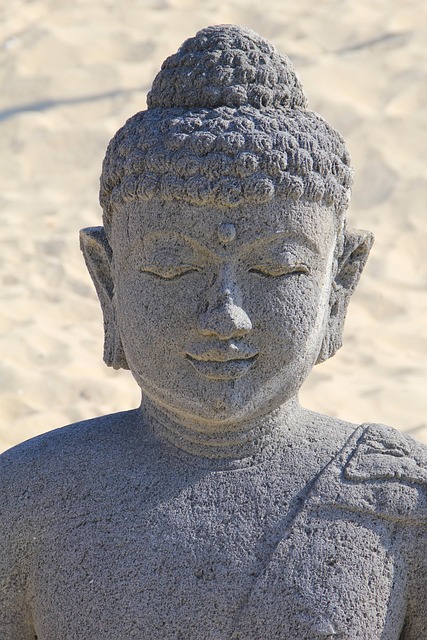 Free Buddha Beach photo and picture