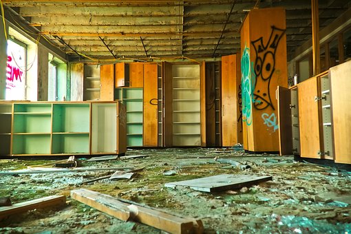 Lost Places, Factory, Old, Abandoned