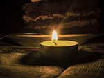candle, cake, holiday