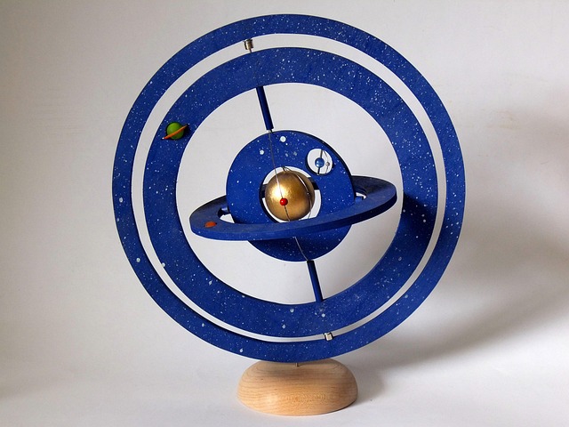 Free Solar System Astrolabe photo and picture