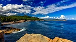 maine, sea, ocean