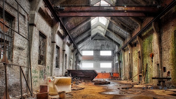 Free Factory Old Hall photo and picture