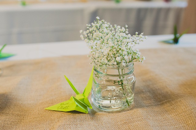 Free The Wedding Table Flower photo and picture