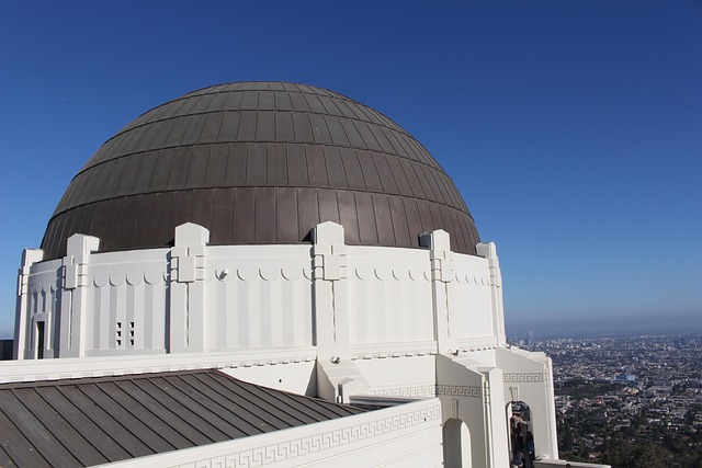 Free Griffith Observatory Dome photo and picture