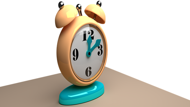 Free clock alarm clock time illustration