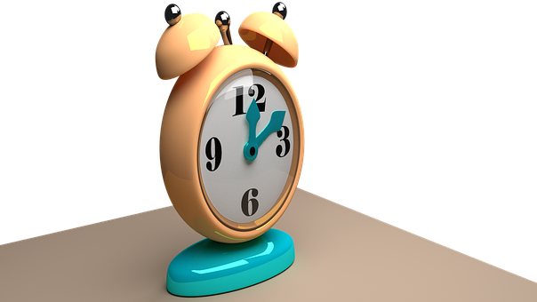 Free Clock Alarm Clock illustration and picture