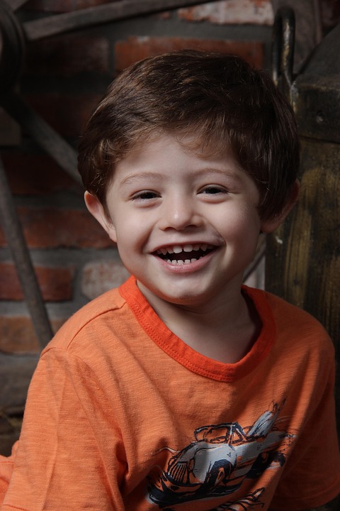 Happy Smiling Boy Free photo on Pixabay Pixabay