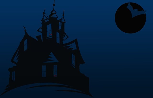 Free Haloween Scary illustration and picture