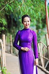 vietnam, long dress, vietnamese