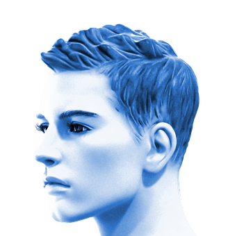 Free Man Portrait illustration and picture