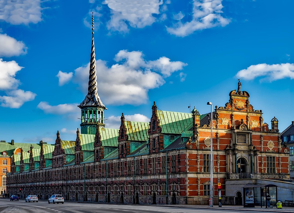 Hafengebäude, Kopenhagen