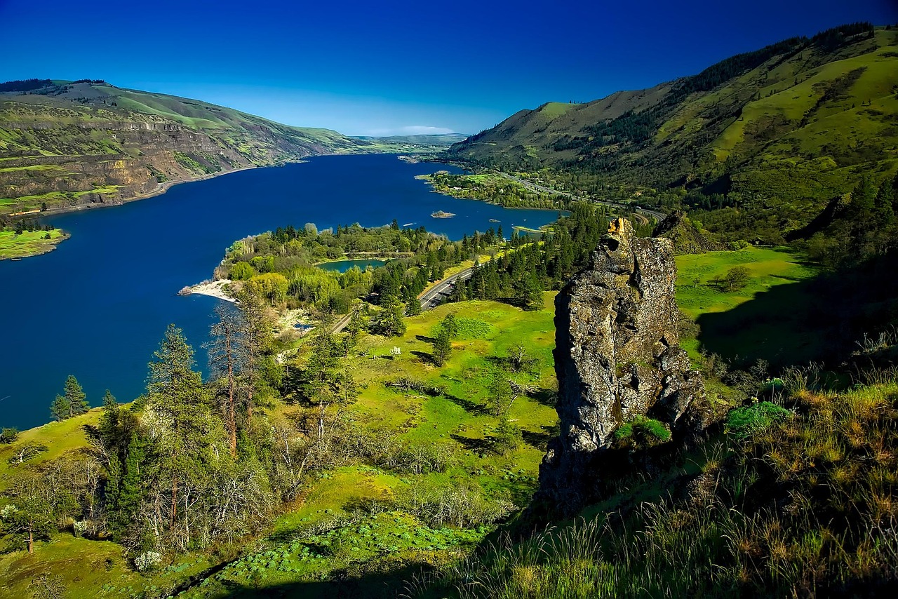 Columbia River Oregon Free photo on Pixabay