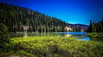 todd lake, oregon, landscape
