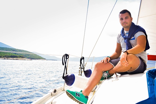 Free Man Sea photo and picture