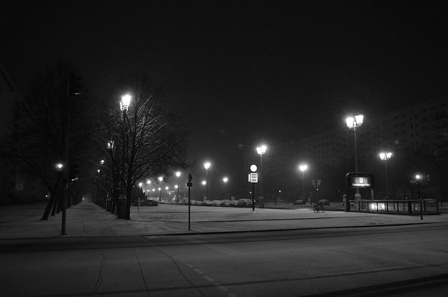 Free Berlin Night photo and picture