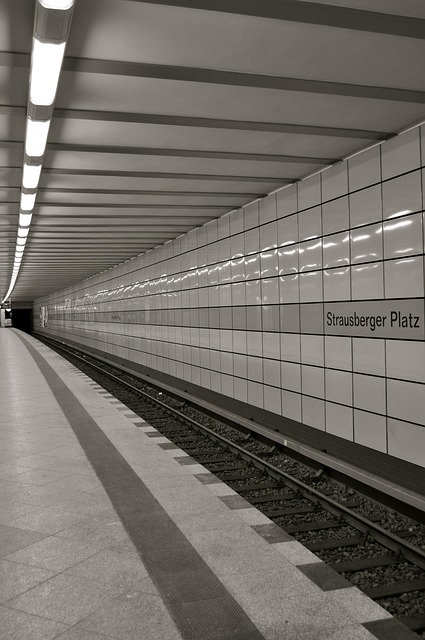 Free Subway Tunnel photo and picture