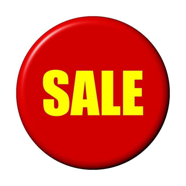 Free sale reduction discount illustration