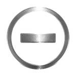 icon, negative, decrease