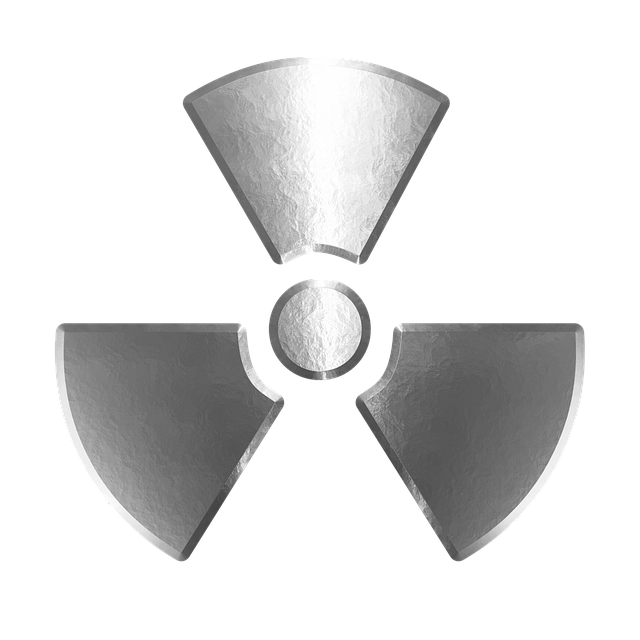 Free icon radioactive radar illustration