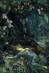 vintage, book illustration, literature