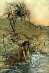 vintage, book illustration, literature