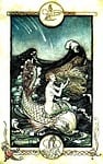 vintage, book illustration, literature