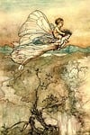 vintage, book illustration, literature