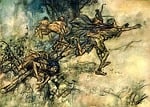 vintage, book illustration, literature