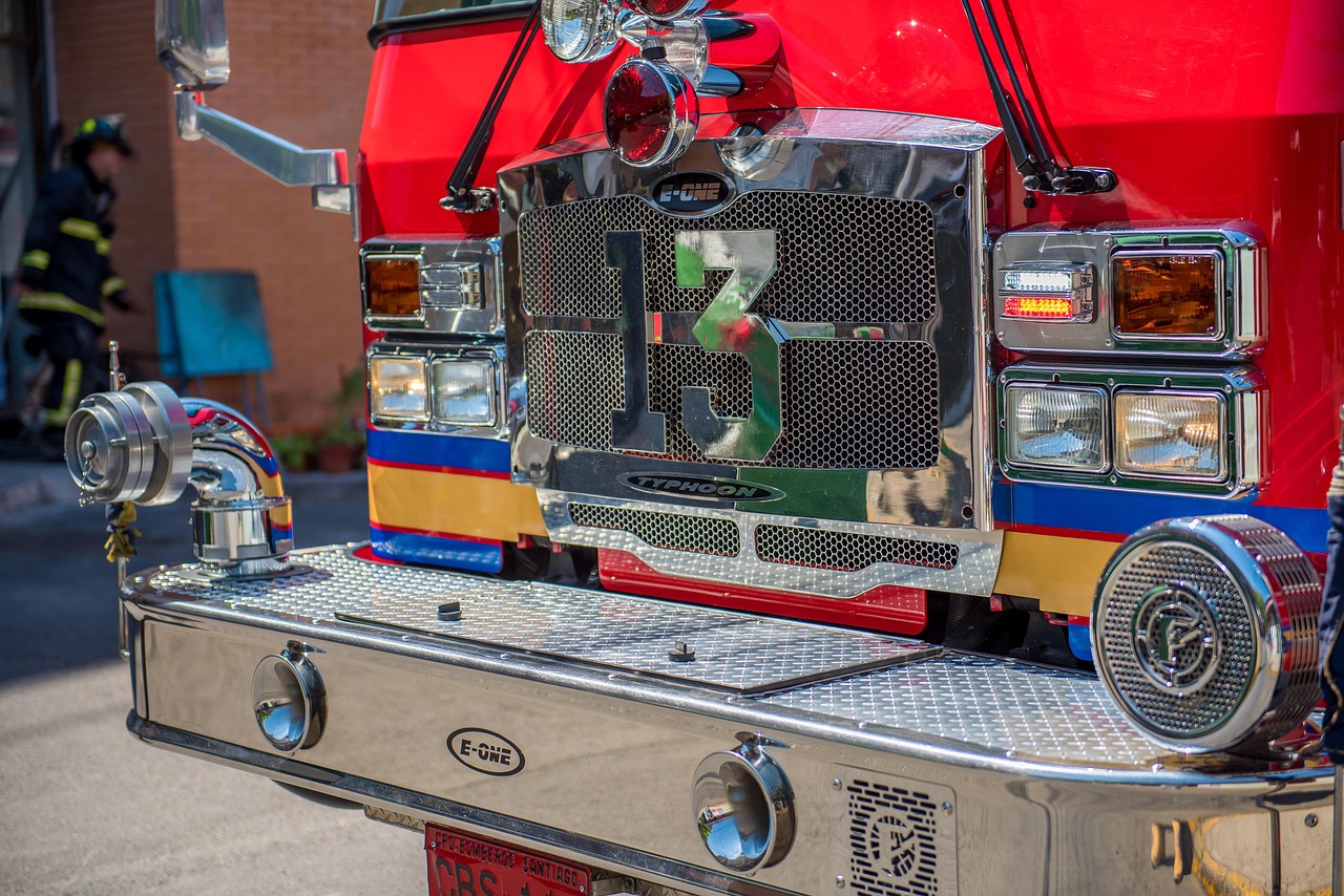 Firemen - free online jigsaw puzzle photo