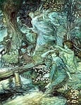 vintage, arthur rackham, victorian