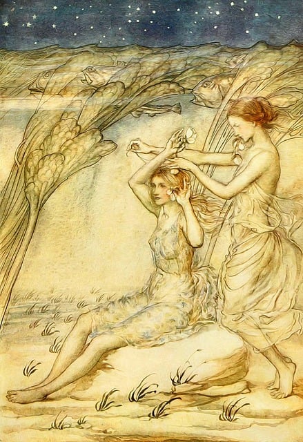 Årgang, Arthur Rackham, Victoriansk