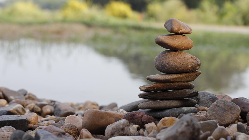 Equilibre Pierre Zen Photo Gratuite Sur Pixabay