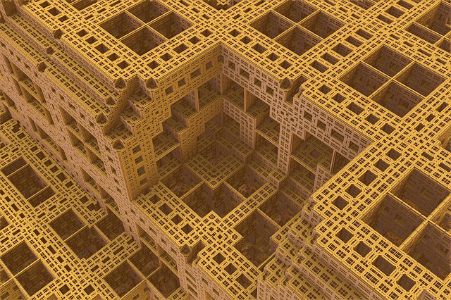 Fraktal, Abstrakt, Rendern, Hintergrund
