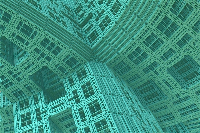 Download free HD stock image of Fractal Abstract Free fractal abstract background illustration
